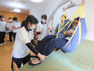 心優しい介護福祉士を目指して